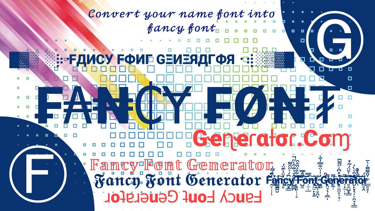 fancy-font-generator